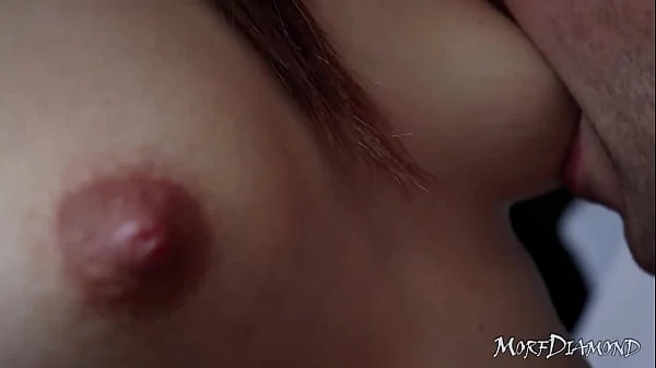 Close-up nipple caressing - MorfDiamond