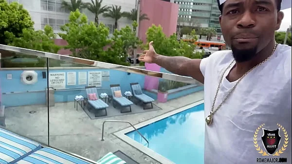 Massive Cock Rome Major Shoves His Big Dick Into Horny Kaden Kole!