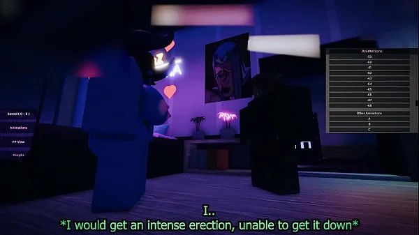 Goblin gets seduced by a slutty elf | Roblox RP (feat. @ranoya1)