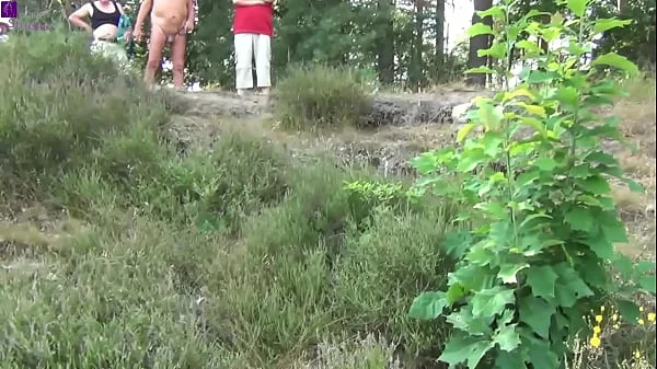 Finally again Public BlowJob event for everyone at the lake! Part 1