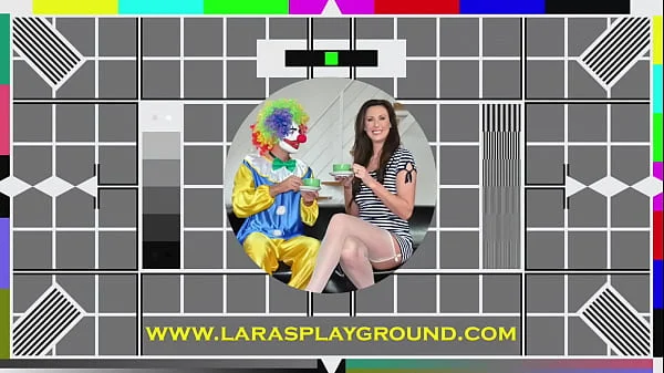 Lara Latex tells you when to touch your cock