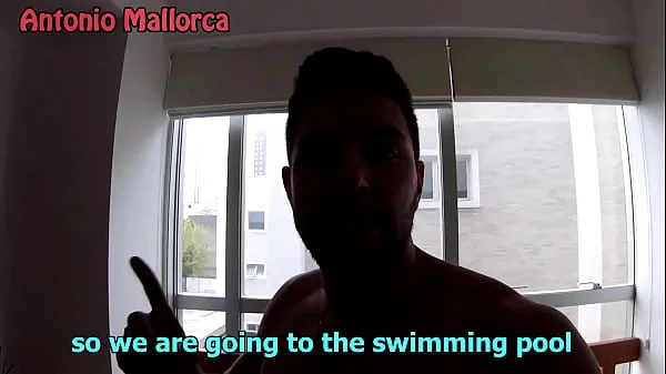 I PICK UP A BRAZILIAN MILF IN THE SWIMMING POOL