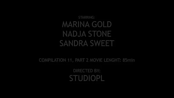 [BEST OF 2022 C11 PART 2] 73 Loads Marina Gold, Nadja Stone, Sandra Sweet, DP, BBC, Swallow, Cum in mouth