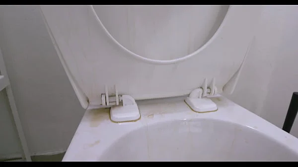 Clean the Fucking Toilet, Kaitlyn Katsaros, 5on1, Deepthroat and Manhandle, Cum in Mouth, Swallow GL852