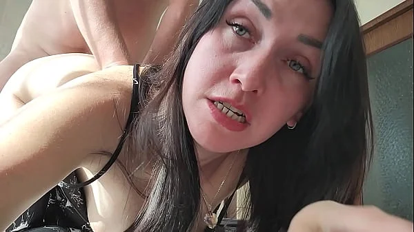 Amateur couple sex filmed on the phone