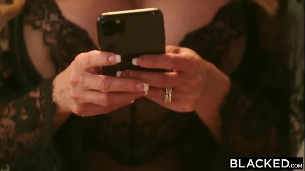 BLACKED Hotwife Brandi gets the gift of BBC for anniversary