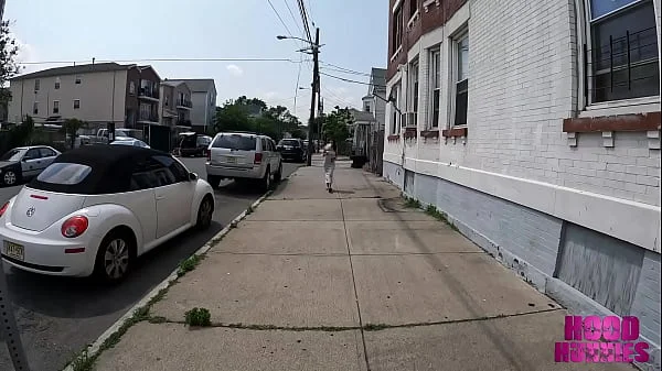 Hot Big TIT ebony babe is slutted out by Brooklyn thug