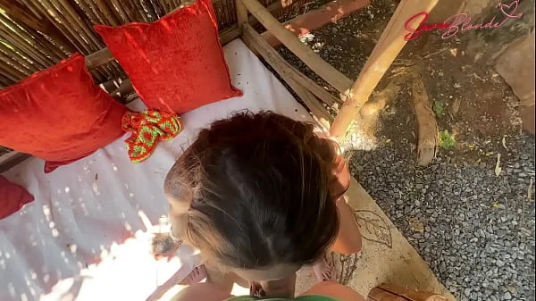 Mesero de hotel acepta propina a cambio de mamadas y sexo - PARTE 2 - Sara Blonde