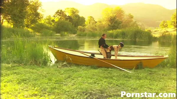 Beautiful Babe Cytherea Squirts Buckets As She Gets Fucked On A Boat