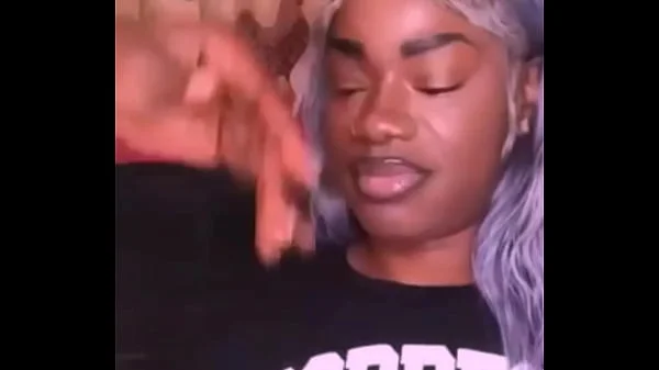 SHY STEPSISTER SUCKS MY 11inch BIG BLACK COCK UNTIL I NUTT