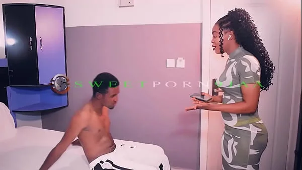 Pretty Teni got her pussy smacked down