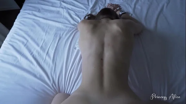 Perfect Ass POV Quickie In Paris - Petite College Babe Princess Alice