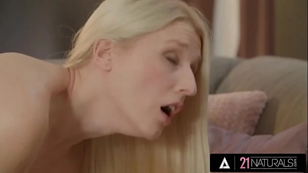 21 NATURALS - Hot Blonde Plays With Her Asshole Before Her Man Puts His Cock Deep Inside