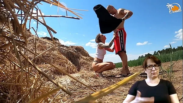 Sign language porn - Public outdoor quick fuck