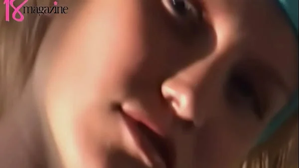 Slim Sexy Babe Nicole In Blue Takes Off Her Clothes To Tease Us!