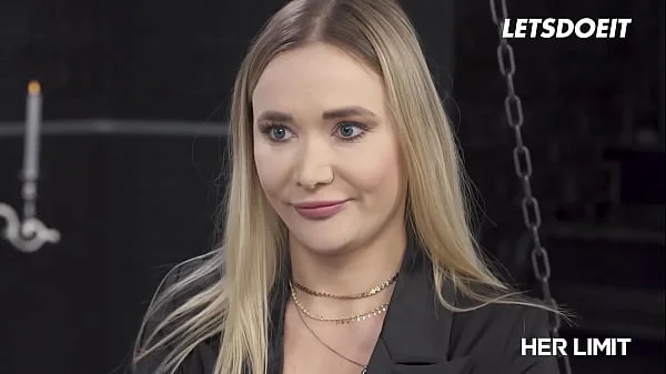 Anal Blondie Venera Maxima Ass Fucked To Her Limits By BWC - LETSDOEIT