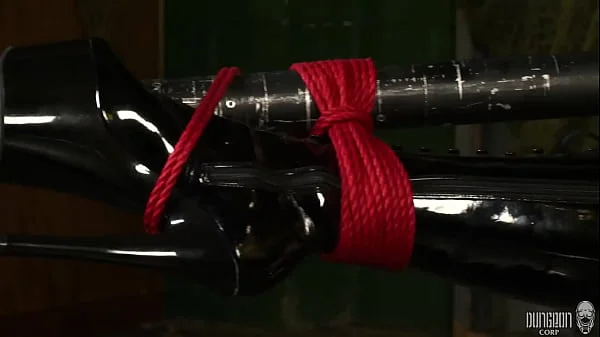 Emily Addison is Bound and Made to cum, 2