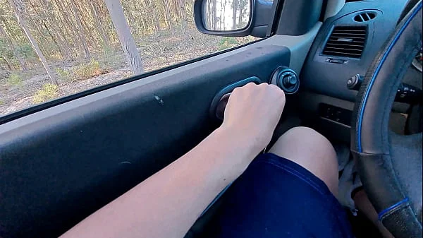 Seducing my friend's wife in the beach and fucking her on the woods