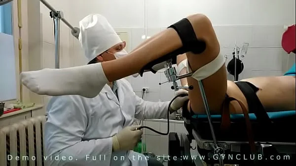 masturbation on the gynecological chair