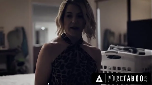 PURE TABOO Stepmom Kit Mercer Volunteers Her Pussy To Cure Wounded Stepson