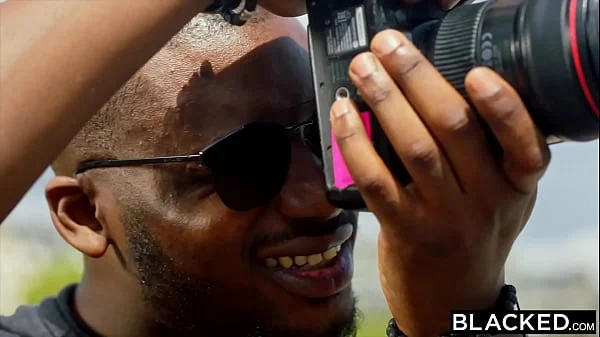 BLACKED Tiny Blonde runway model Christy is hungry for BBC