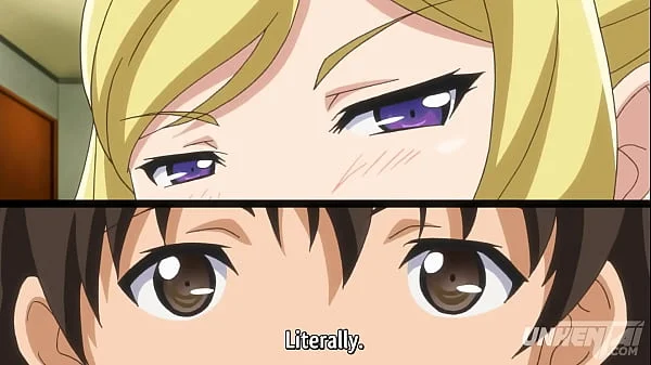 Petite Cutie Teens Watch a Cock for the First Time - Hentai [Subtitled]