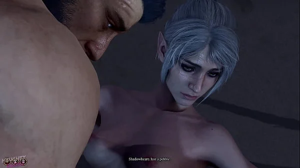 Baldur's Gate 3 Shadowheart Sex Scene