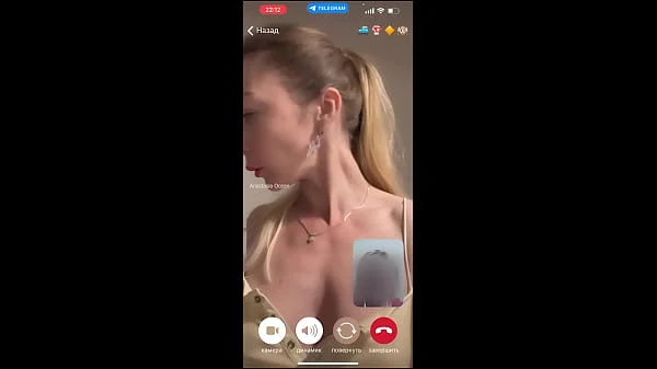 My husband is jerking and cum front of my momy a while we talk with her by video call.