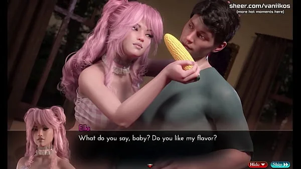 It Was Supposed To Be A Normal Family Dinner! But It Turned Into An Orgy. MILF Step Aunty, Step Cousin And Her Teen Friend Fuck Step Nephew | Taboo Hentai 3D Game | The Genesis Order | Part #15