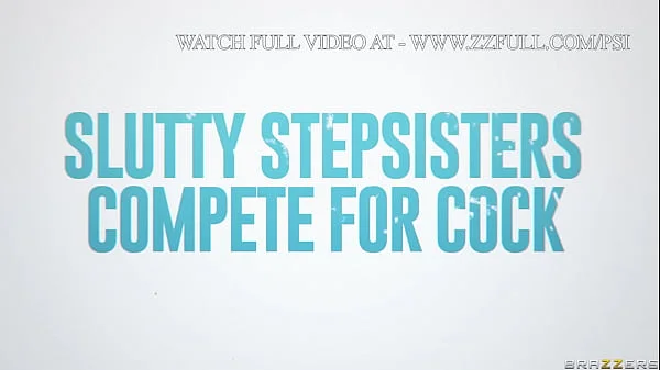 Slutty Stepsisters Compete For Cock.Bella Rolland, Kendra Sunderland / Brazzers  / stream full from www.zzfull.com/psi