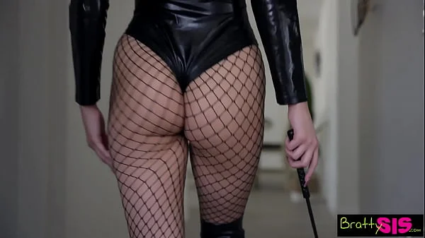 Your not allowed to touch your dick without my permission Angel Gostosa tells Stepbro - S27:E7