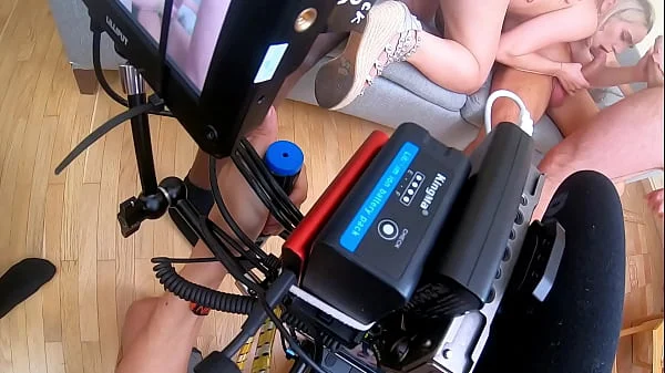 5 on 1 Gangbang Behind the scenes DP