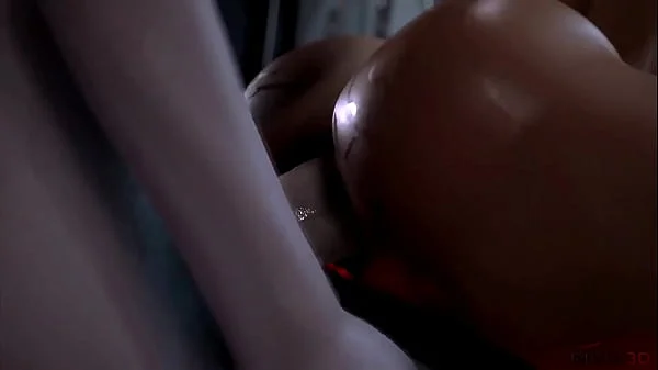 Mass effect futanari 3d porn