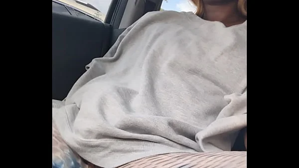 Naejae wedgies pussy n cum in parked car