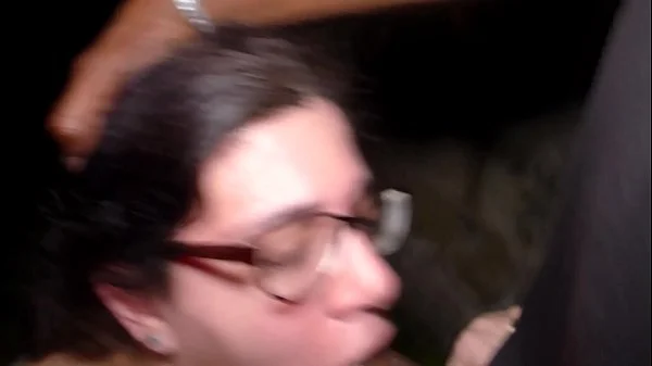 White Whore Worships Black Daddy's BBC at Outside & Inside Motel