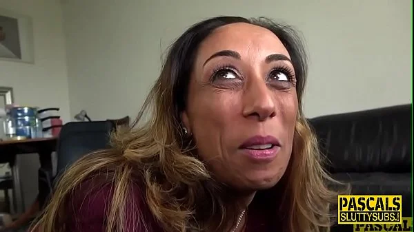 Fetish throating milf gets anally pounded