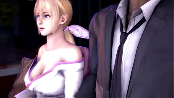 3d 23 Beauty student  and the guest at vip room