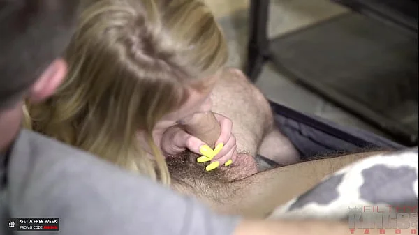 Filthy Taboo - Helping His Hard-On Problem