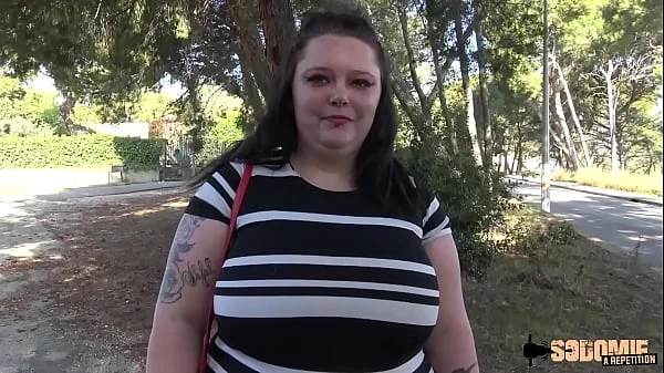 Jade essaye la double pour la première fois