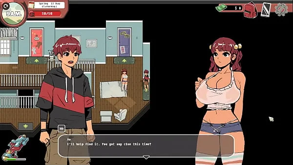 Spooky Milk Life [ Taboo hentai game PornPlay ] Ep.19 nerdy girl public handjob in the library