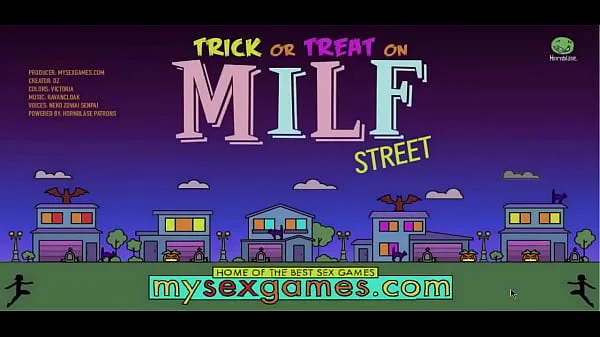 Trick or Treat on MILF Street