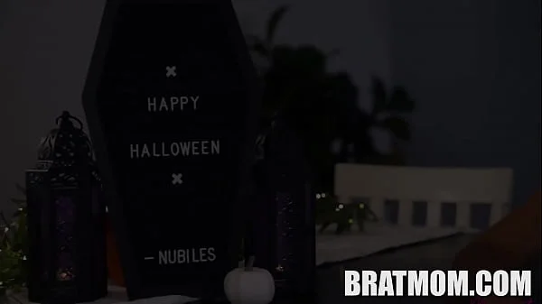 Stepmom Gives Me The Tastiest Halloween Treat Liv Revamped, Nick Strokes