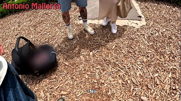 Hot Spanish PREGNANT MOM With Big Tits Gets Picked Up in Public