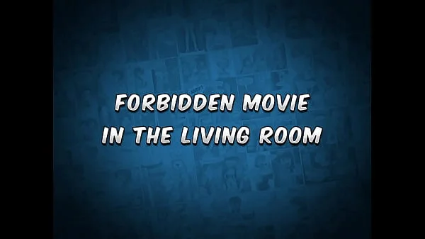 Forbidden movie in the living room - The Naughty Home Animation