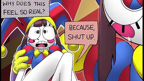 pomni se imagina como se la cogeran