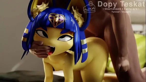 Ankha dando para o negão