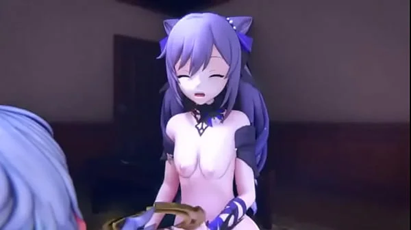 Futa Ganyu X Keqing