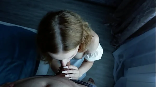 Stepsister Wanted to Borrow but Took a Dick in Her Mouth.