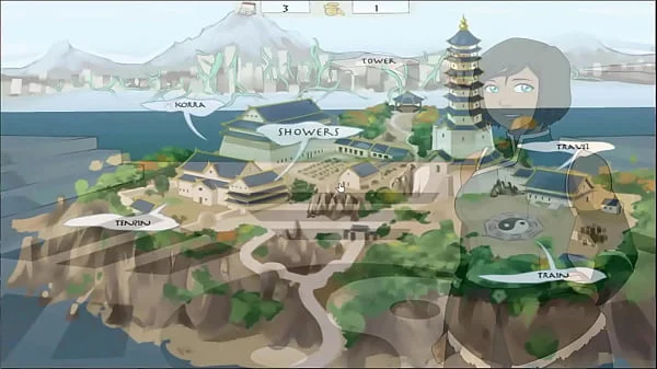 Four Elements Trainer Book 4 Love Part 41 - Korra Rides you