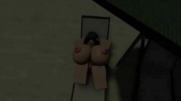 Getting FUCKED by a HUGE dick on ROBLOX again!
